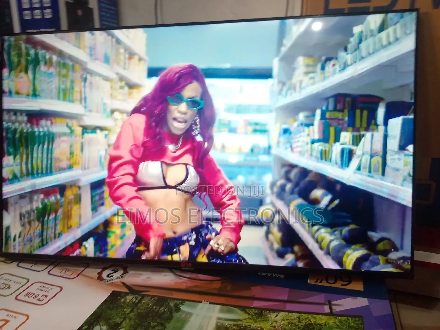 60 Inches LG Smart Digital TVS