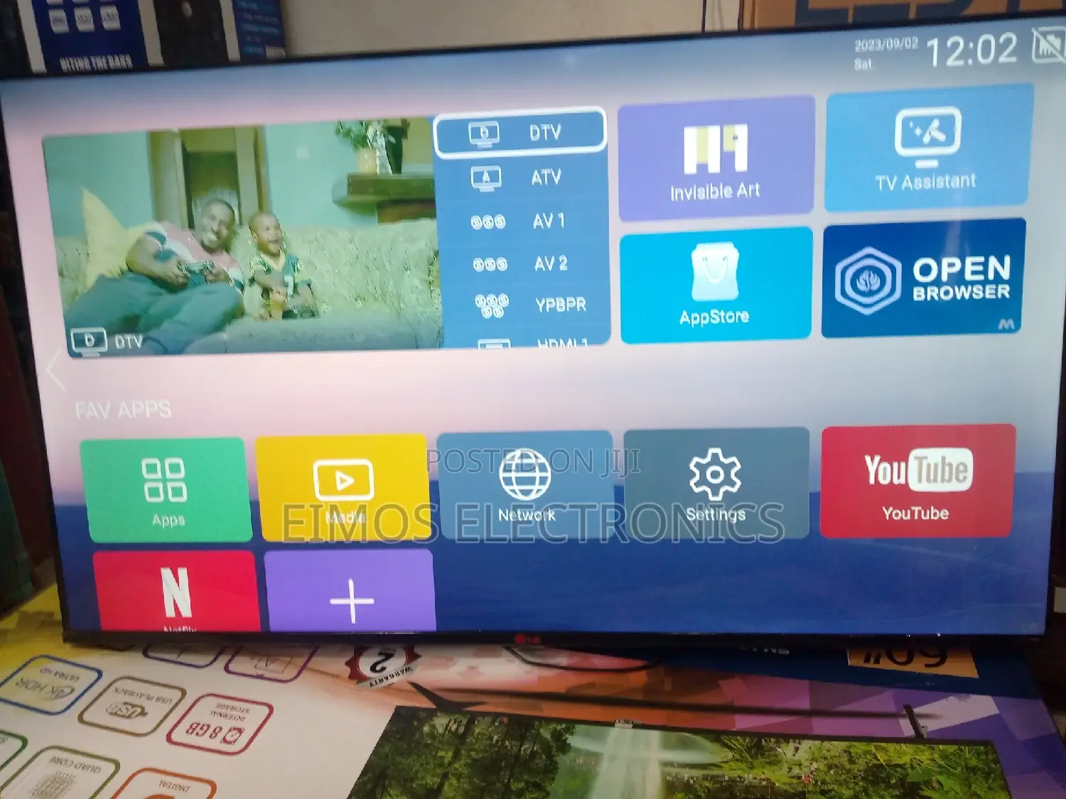 60 Inches LG Digital Smart TVS