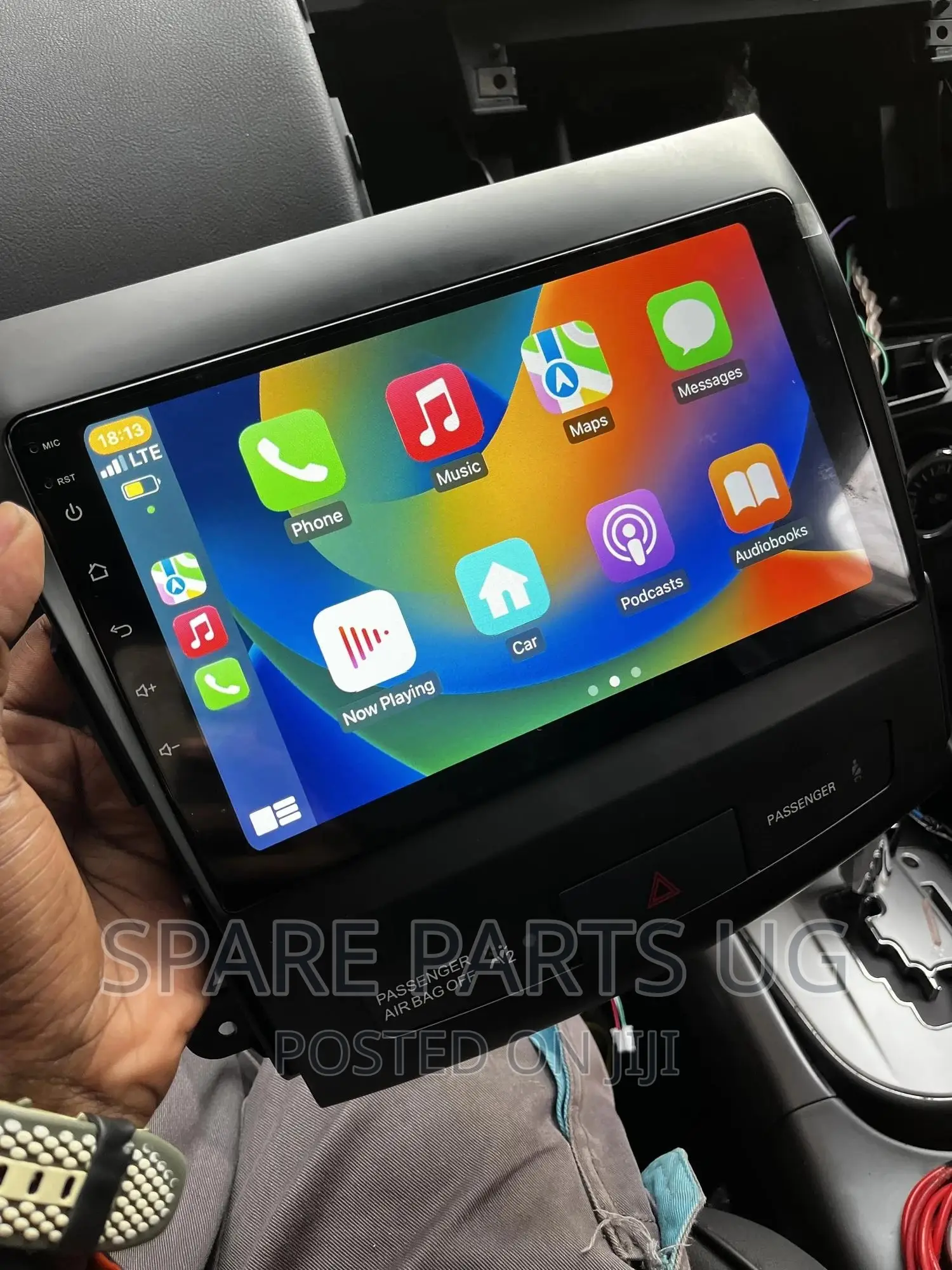 Mitsubishi Outlander Carplay Radio