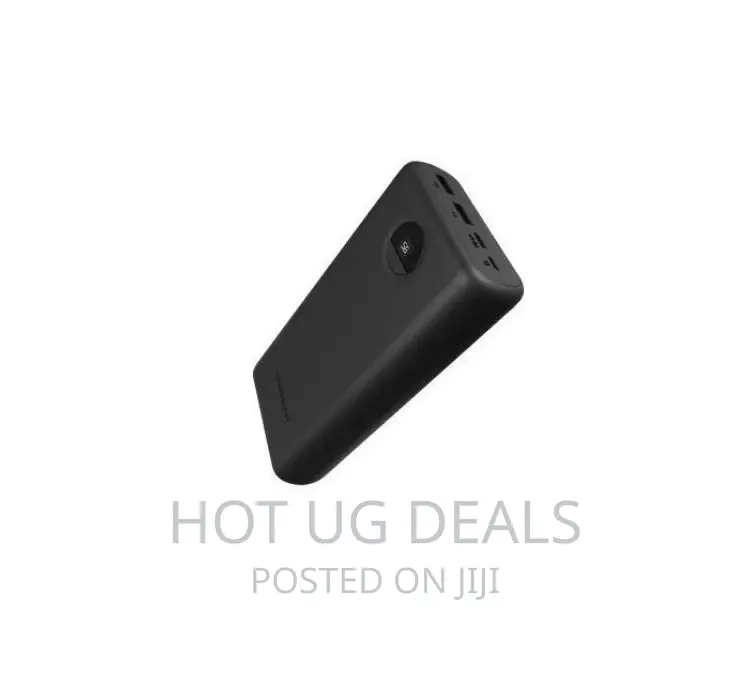 Mi 30000mah Power Bank Pd Usb-c - Black