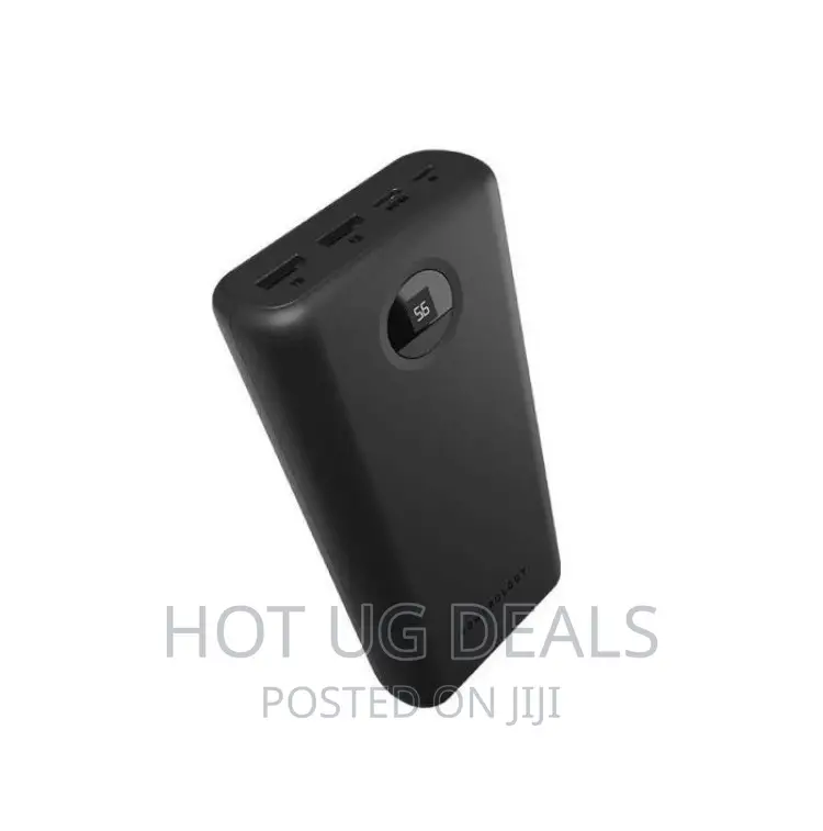 Mi 30000mah Power Bank Pd Usb-c - Black