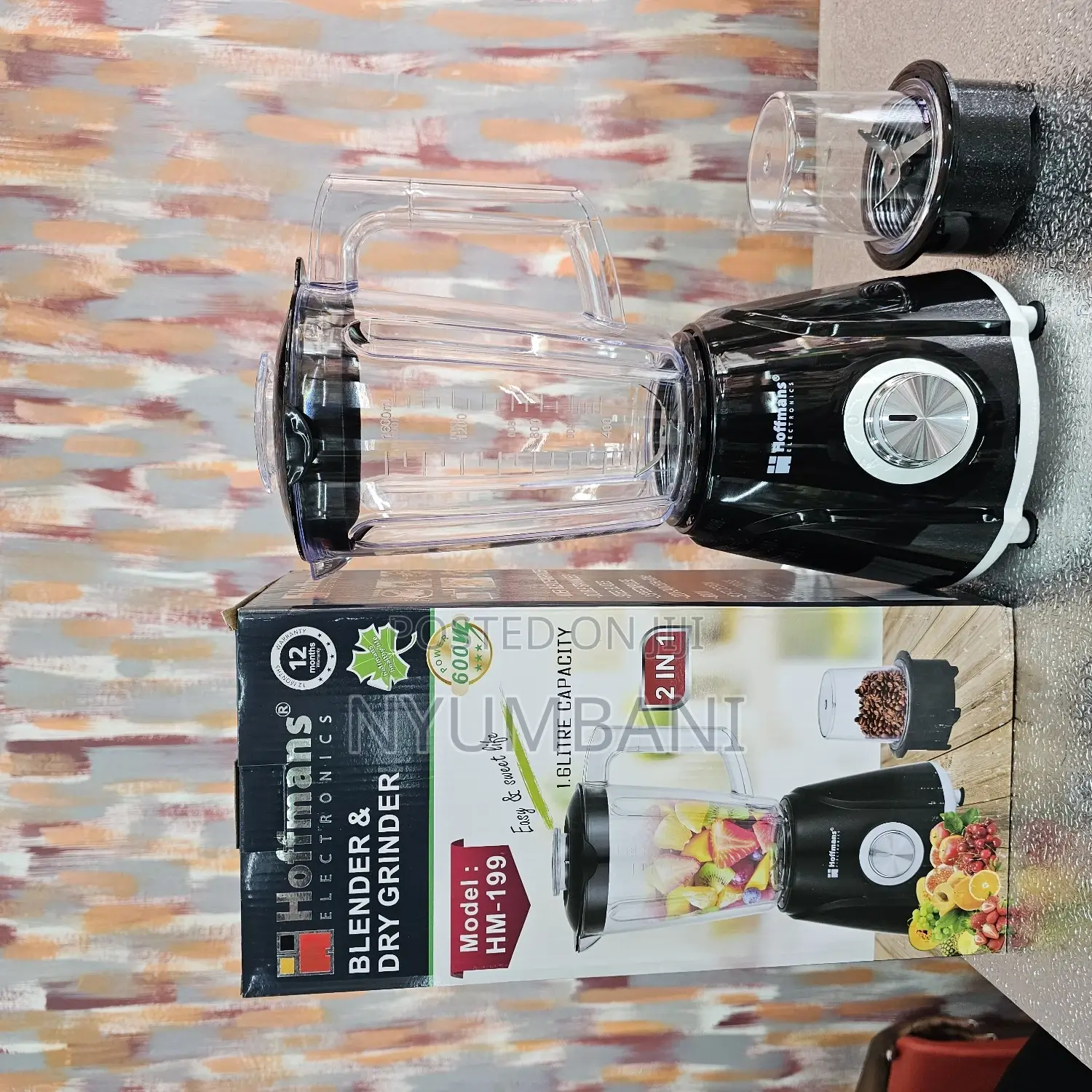 Hoffmans Blender
