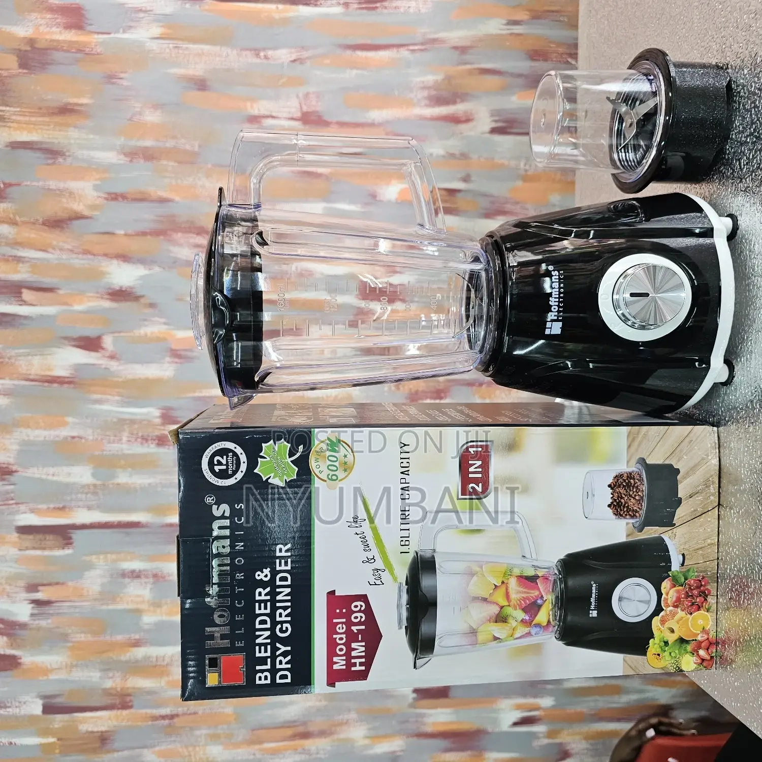 Hoffmans Blender