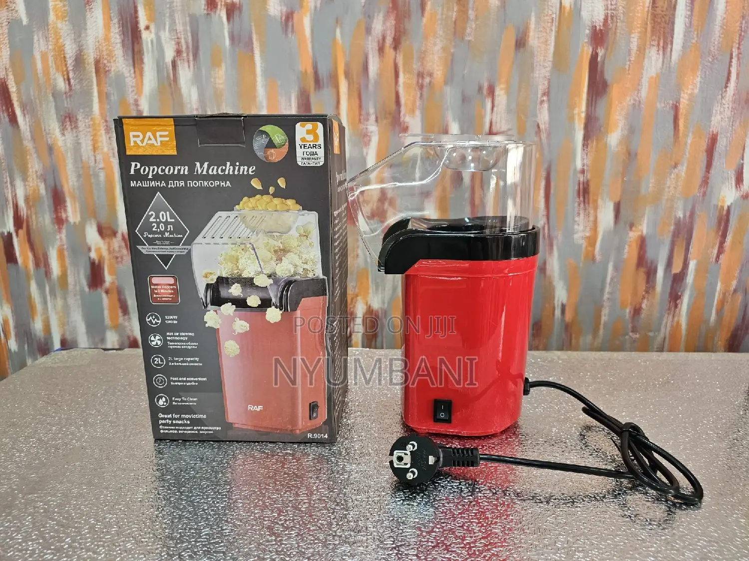 Raf Popcorn Maker