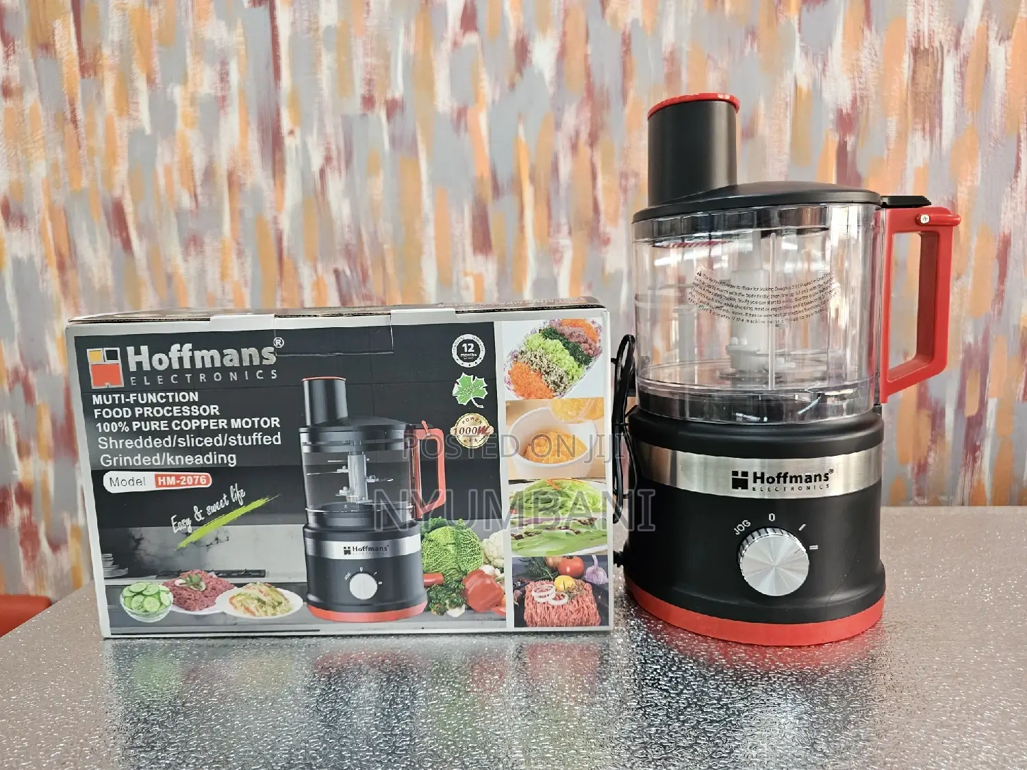 Hoffmans Meat Grinder and Food Proccesor