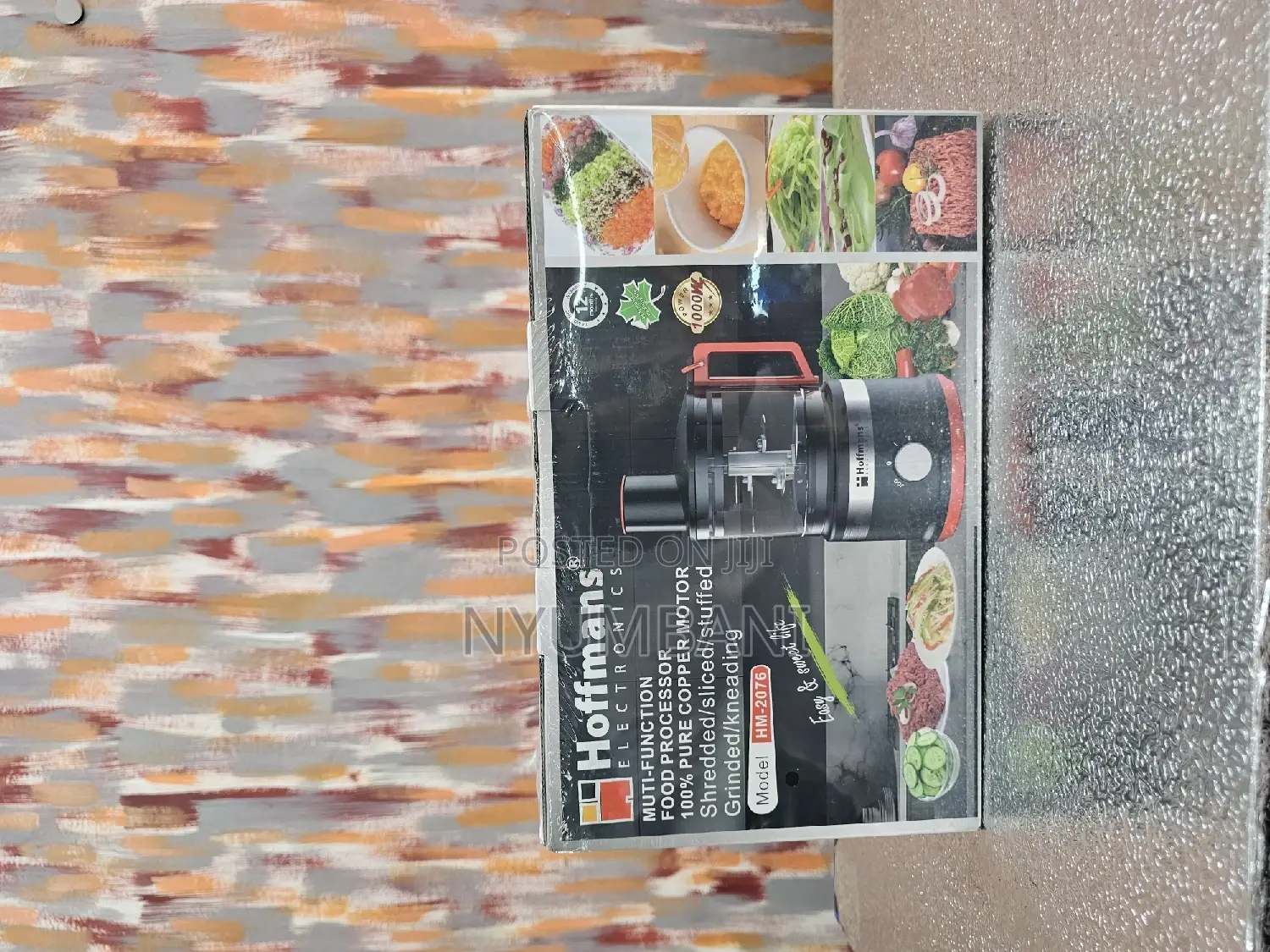 Hoffmans Meat Grinder and Food Proccesor