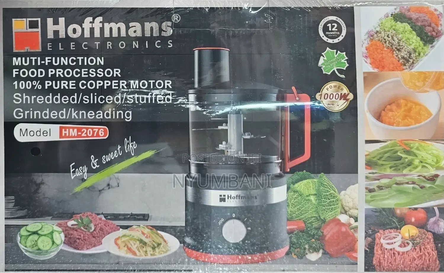 Hoffmans Meat Grinder and Food Proccesor