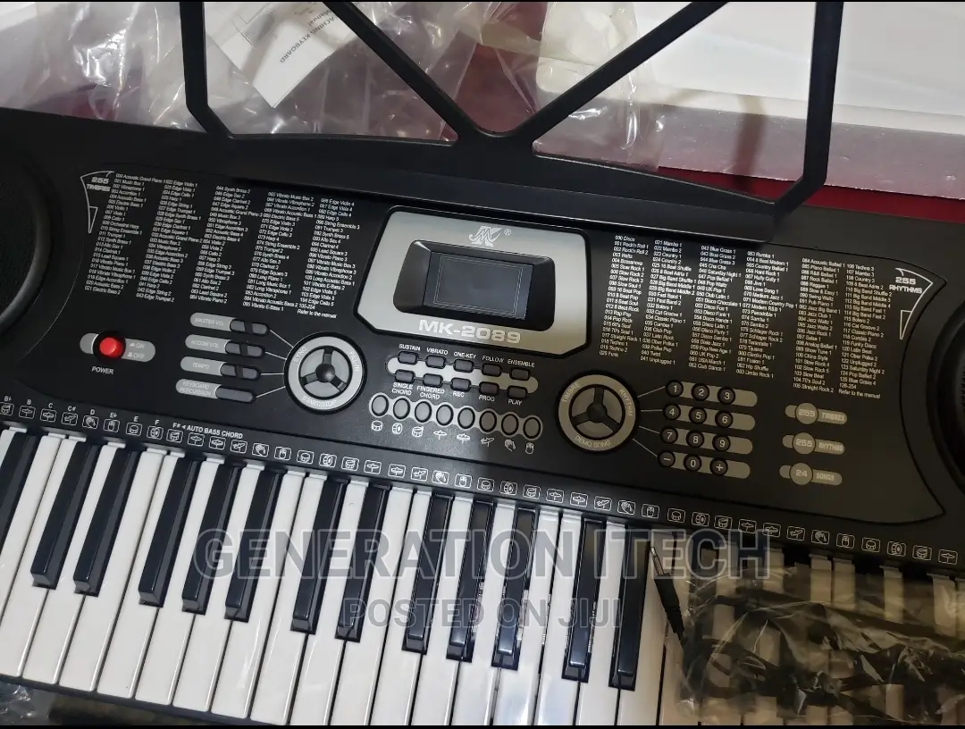MK Music Keyboard 61 Keys MK2089 Piano in Central Division