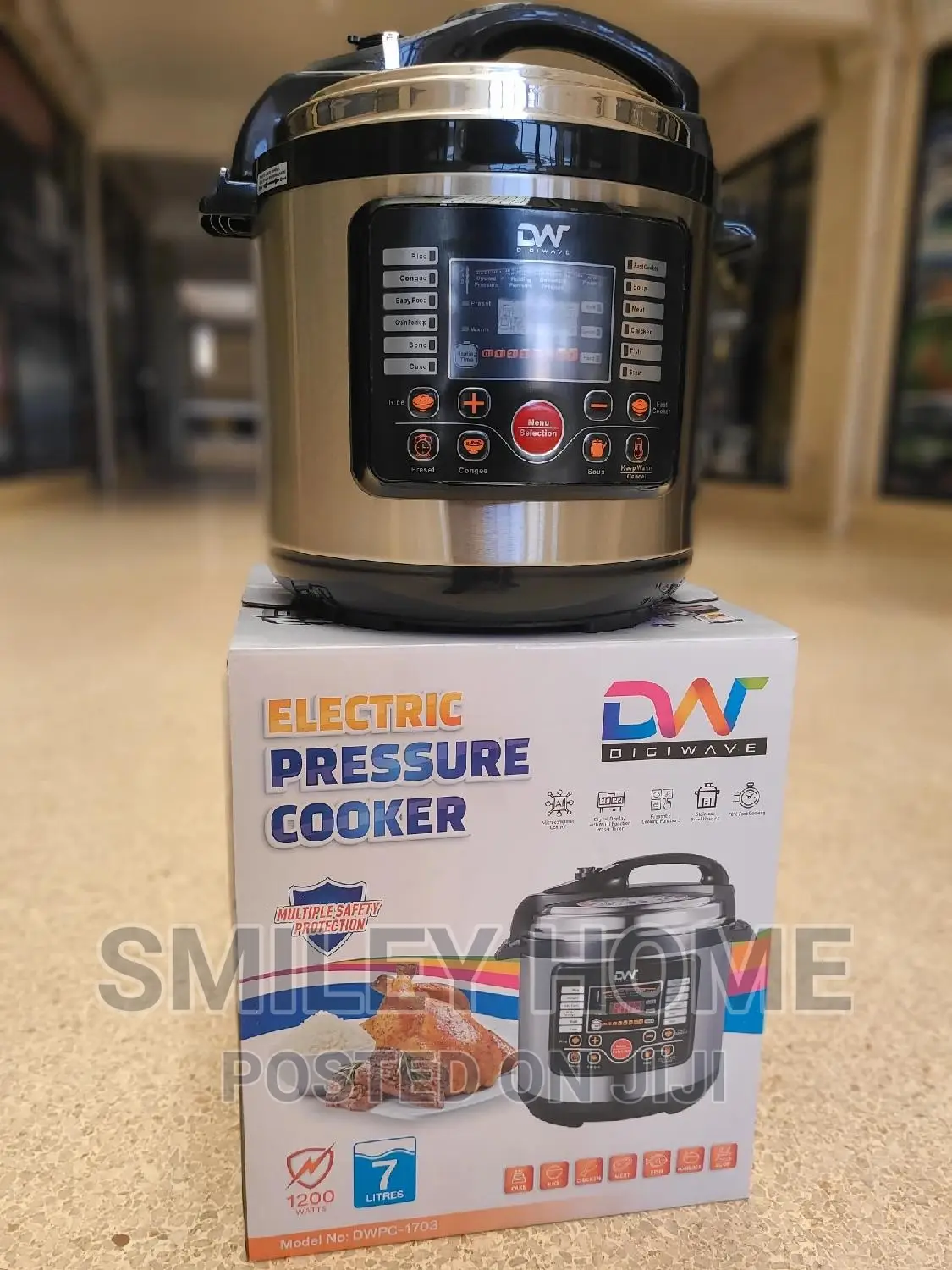 DW Electric Pressure Cooker