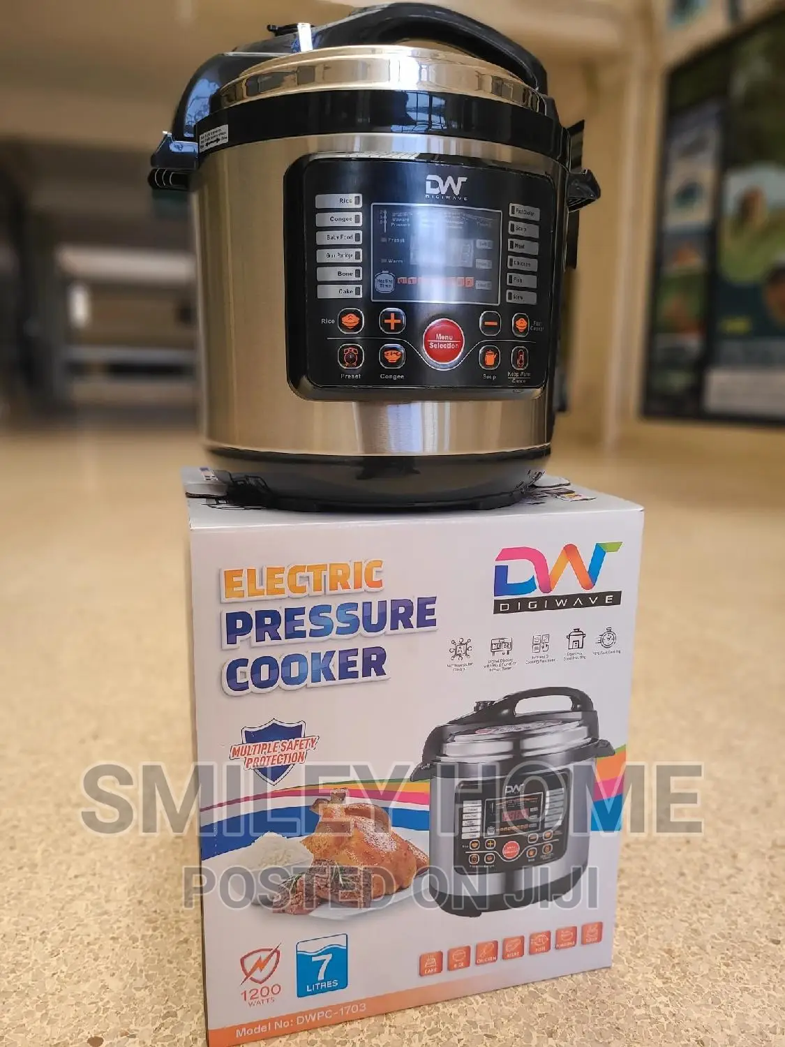 DW Electric Pressure Cooker