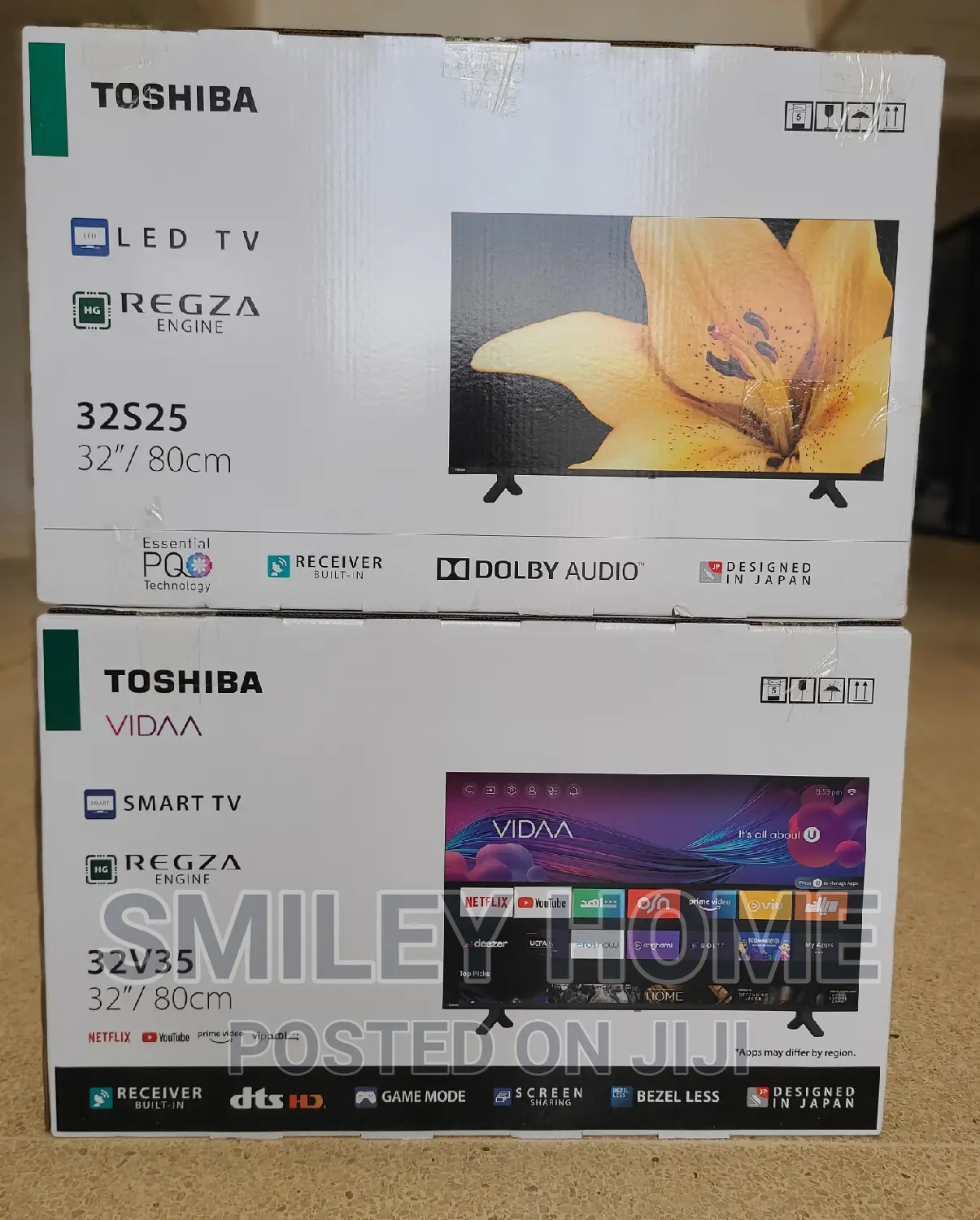 Toshiba 32inches Smart Tv