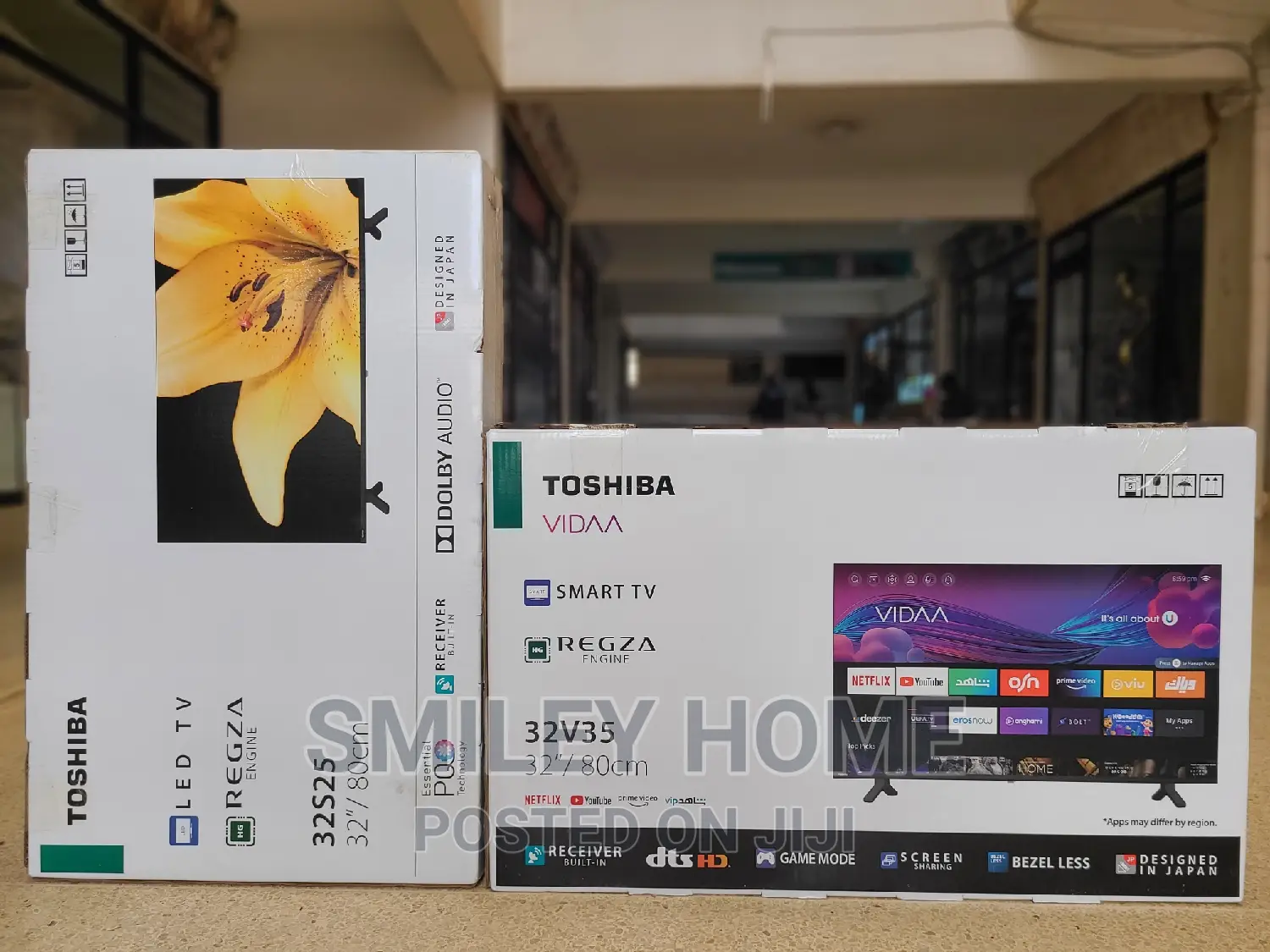 Toshiba 32inches Smart Tv