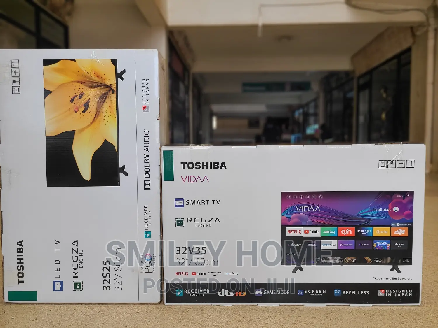 Toshiba 32inches Smart Tv