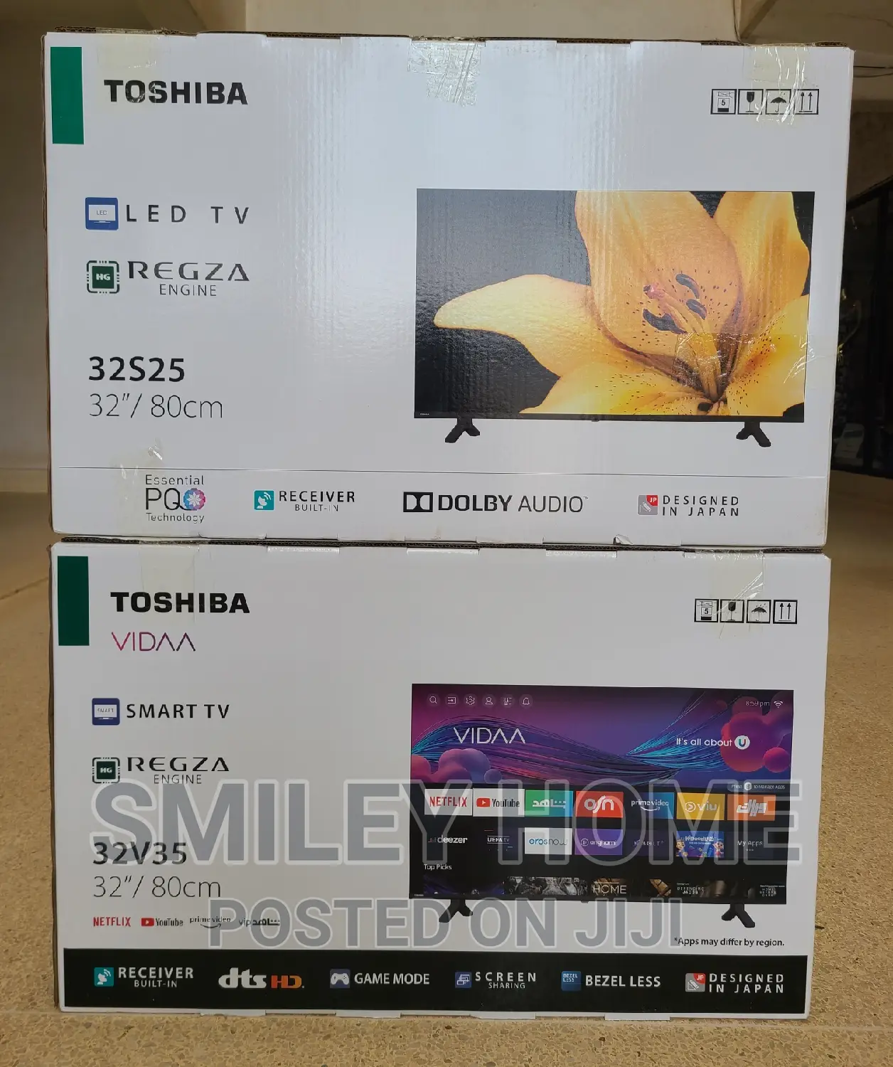 Toshiba 32inches Digital Tv