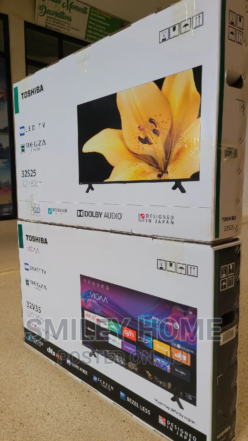 Toshiba 32inches Digital Tv
