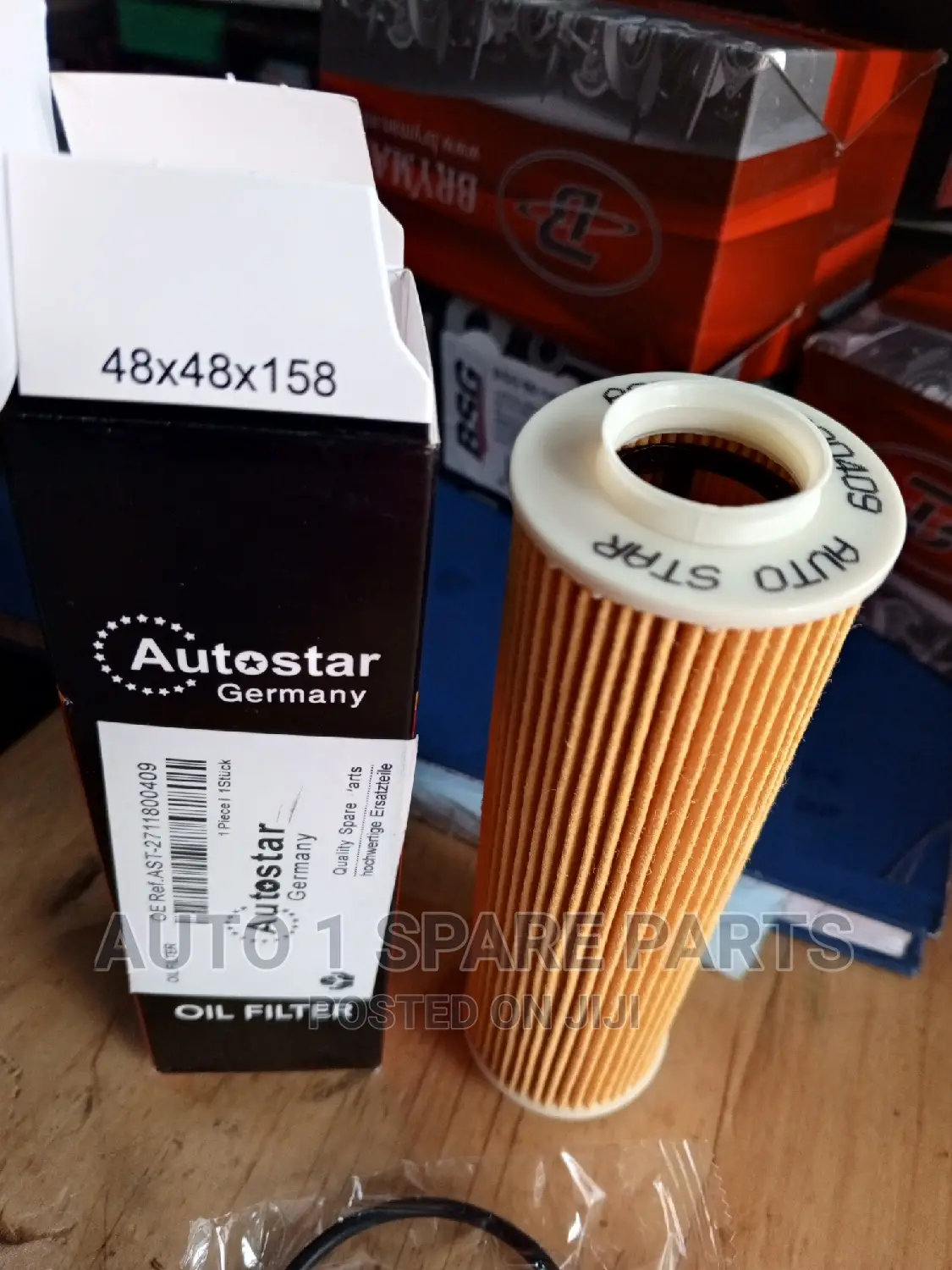 Oil Filter W212, 204