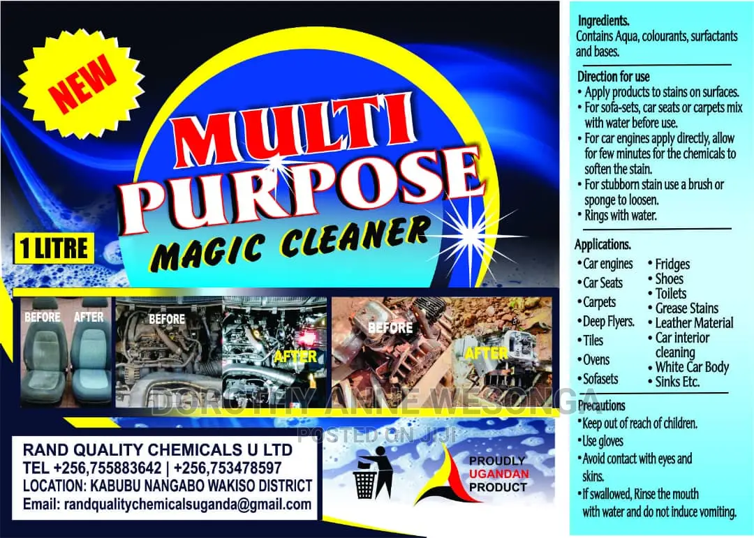 Label for Products Design and Print
