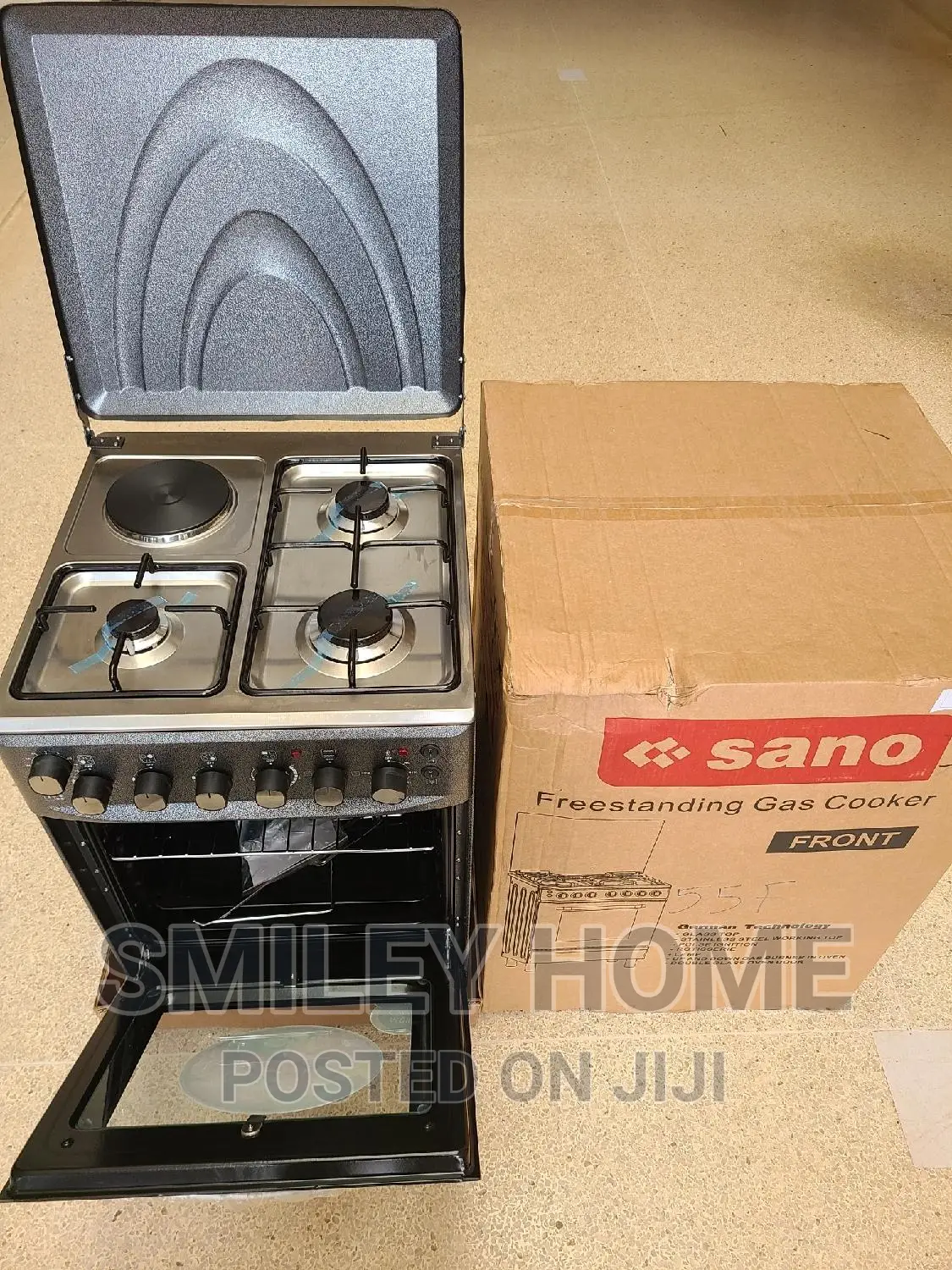 Sano 50by50 (3+1)Gas Ooker
