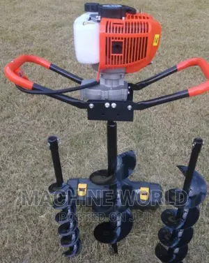 Complete Earth Auger