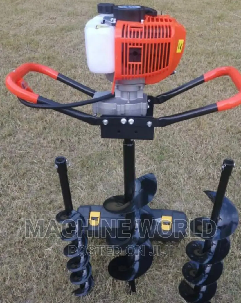 Complete Earth Auger