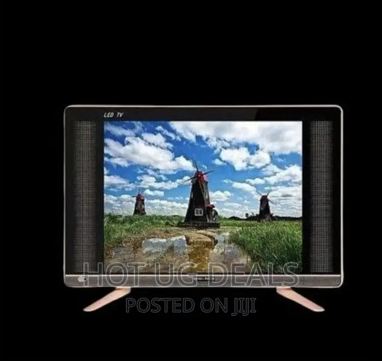 Mitech AC/DC Digital Flat Screen 17 Inch Led TV - Black