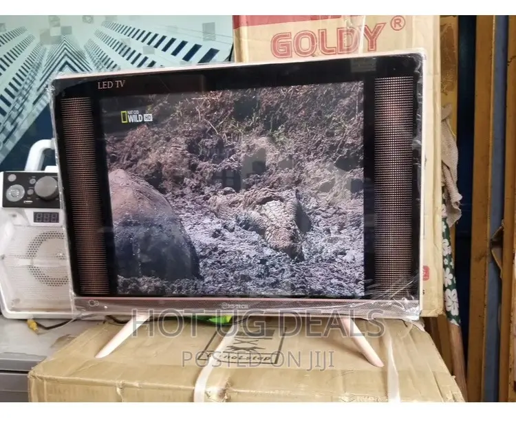 Mitech AC/DC Digital Flat Screen 17 Inch Led TV - Black