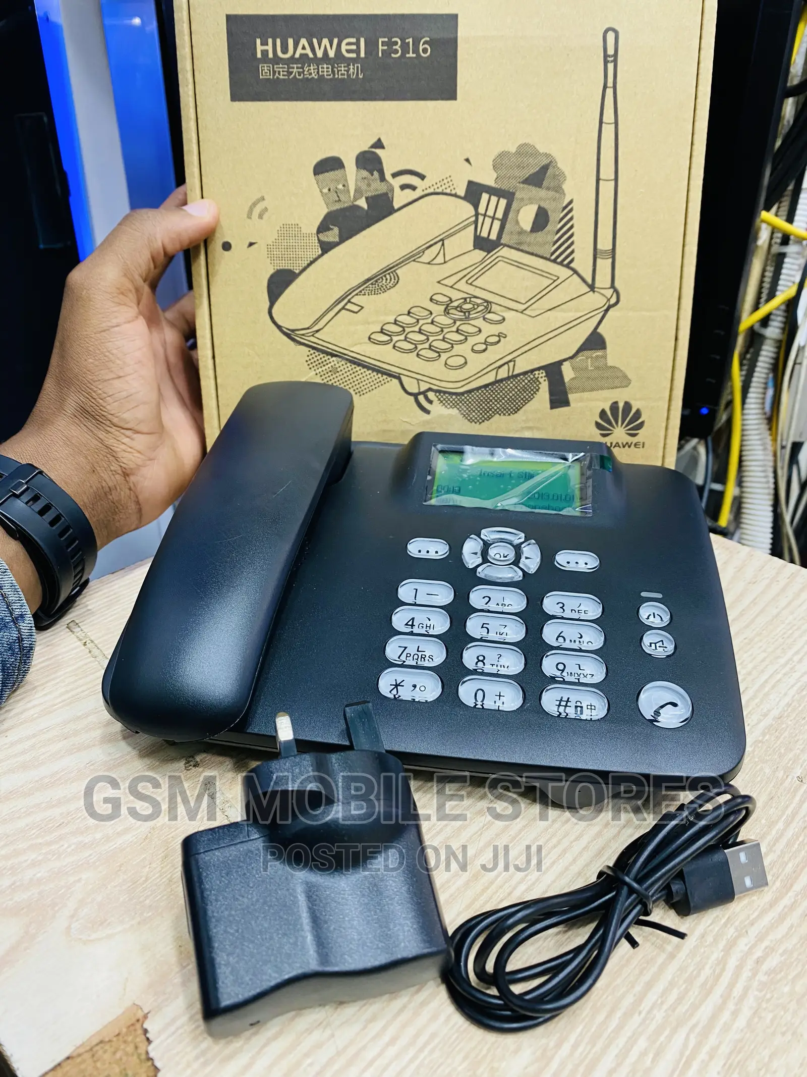 Huawei Telephone With Sim Slot for Office and Home F316