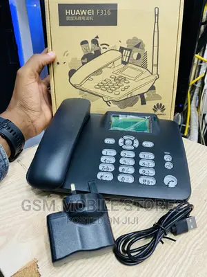 Huawei Telephone With Sim Slot for Office and Home F316