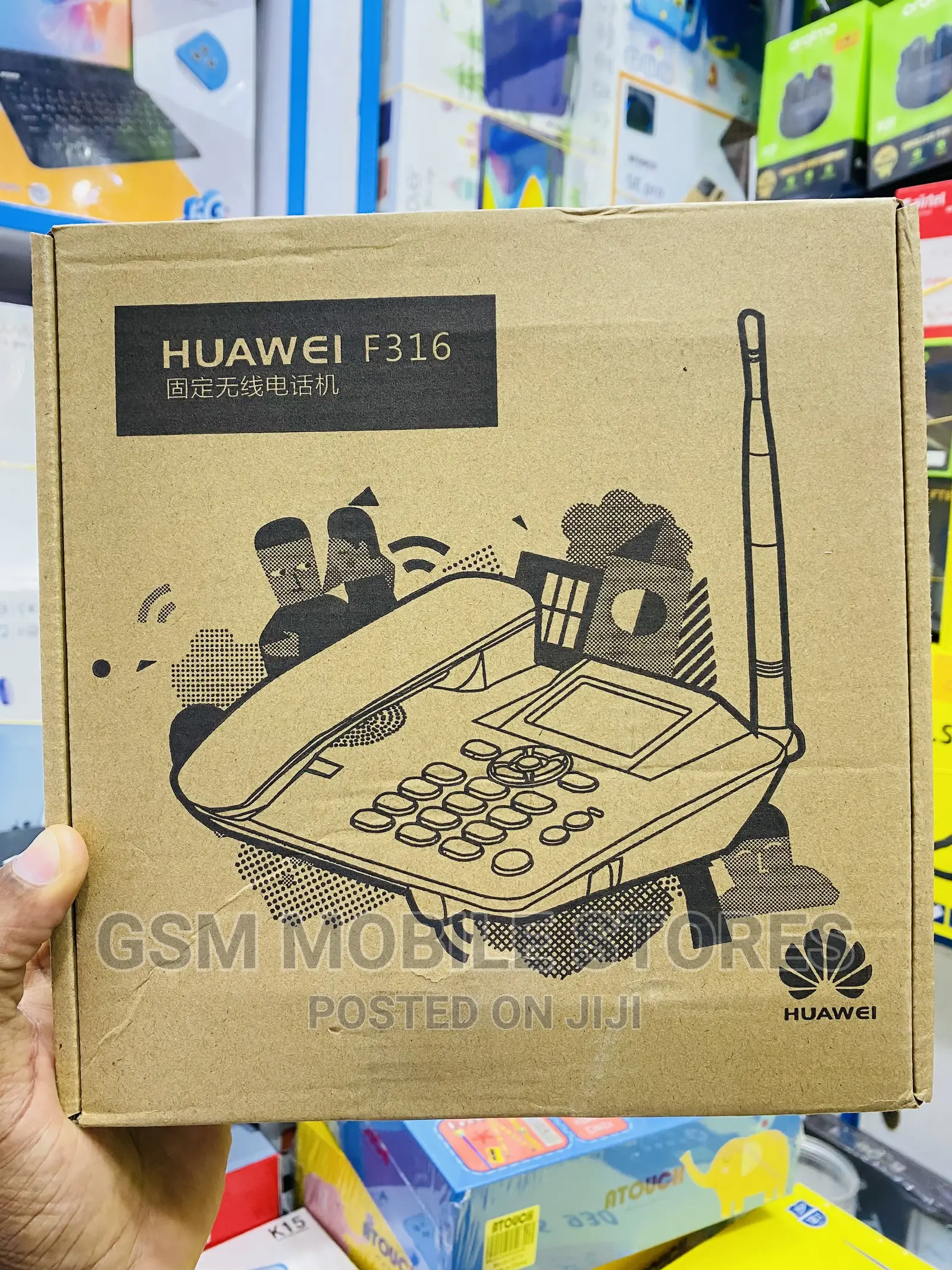 Huawei Telephone With Sim Slot for Office and Home F316