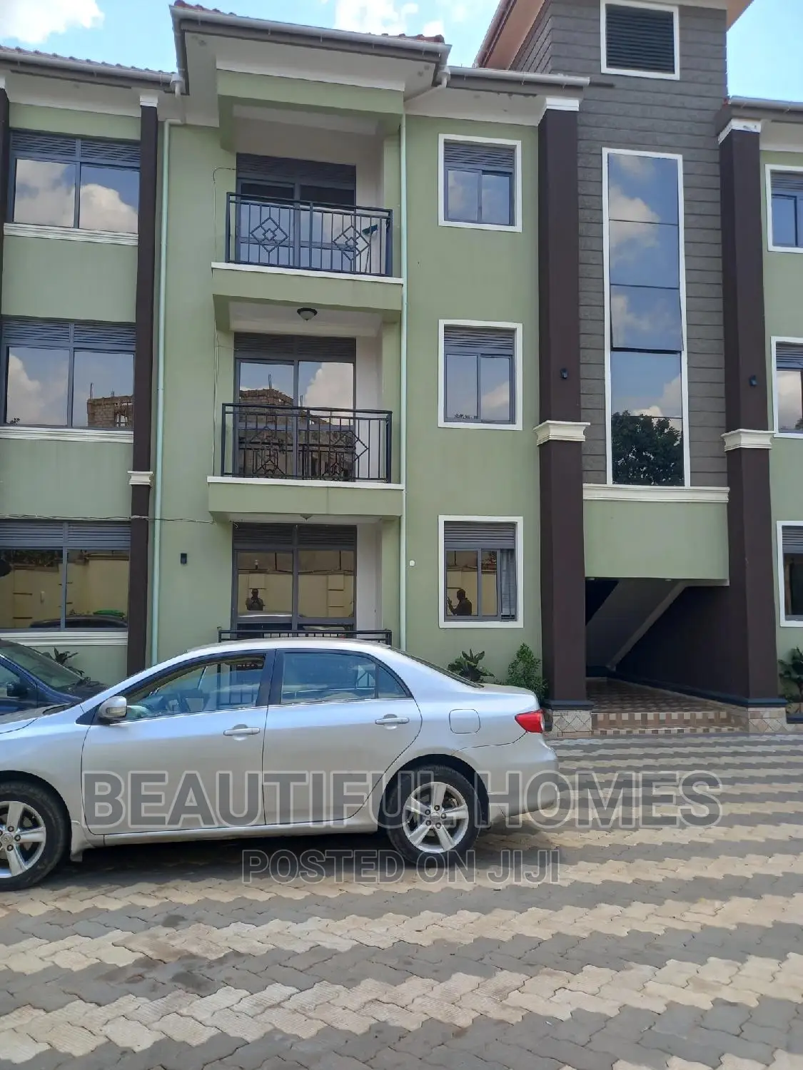 Furnished 2bdrm Block of Flats in Najjera, Nakawa for sale