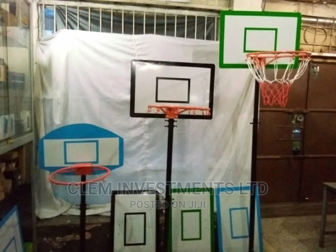 Complete Basic Basketball System With Net - Perfect Hoops