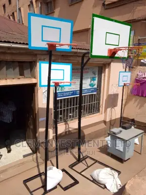 Complete Basic Basketball System With Net - Perfect Hoops