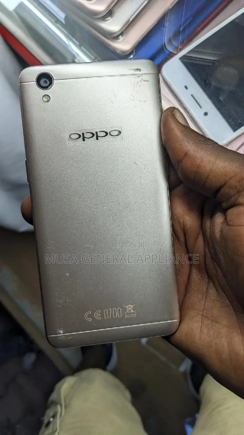 Oppo A37 64 GB Silver