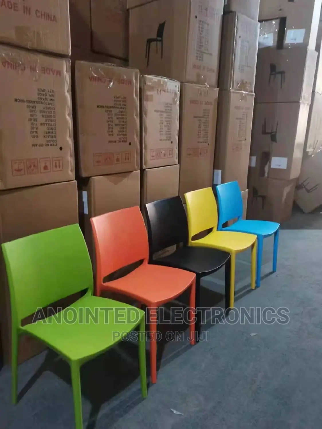 Portable Plastic Chairs