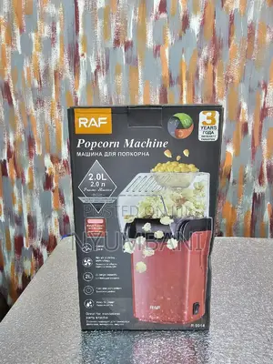 Raf Popcorn Maker