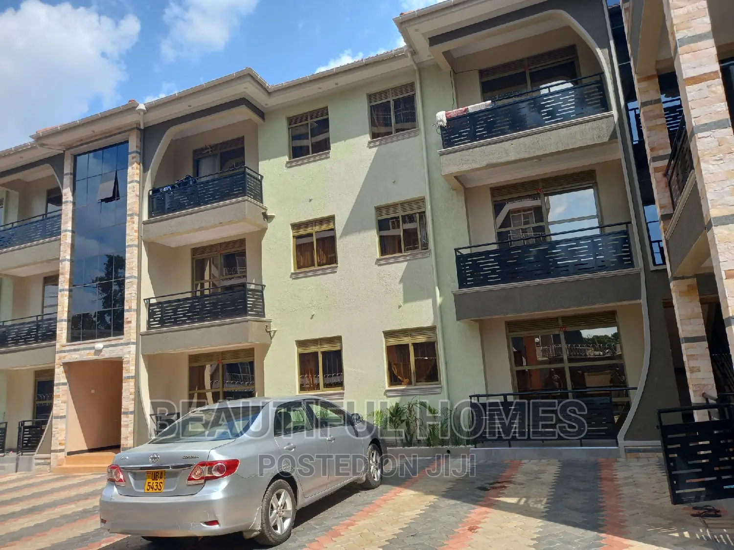 Furnished 2bdrm Apartment in Kireka, Nakawa for sale