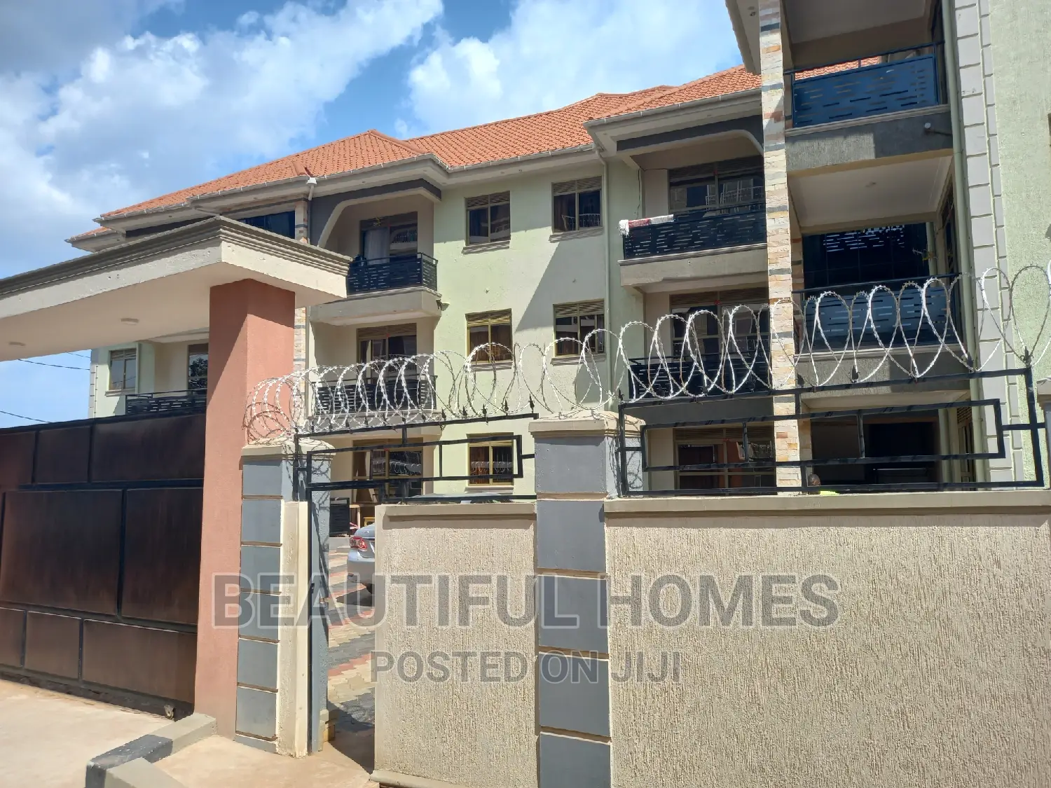 Furnished 2bdrm Block of Flats in Kireka, Nakawa for sale
