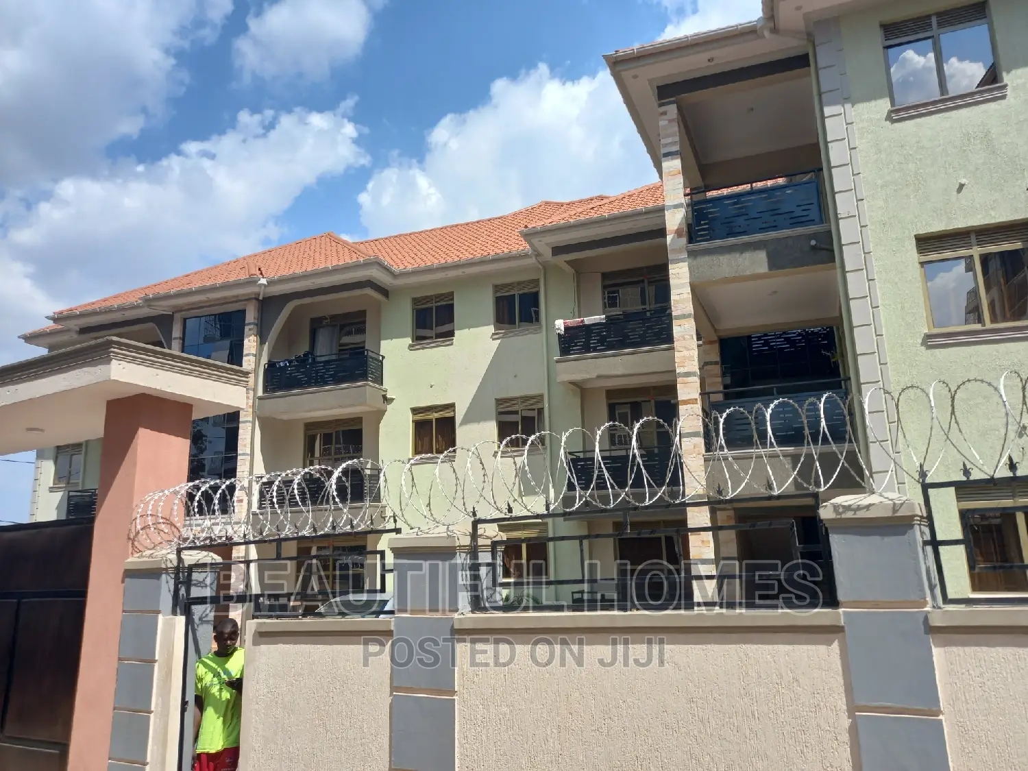 Furnished 2bdrm Block of Flats in Kireka, Nakawa for sale
