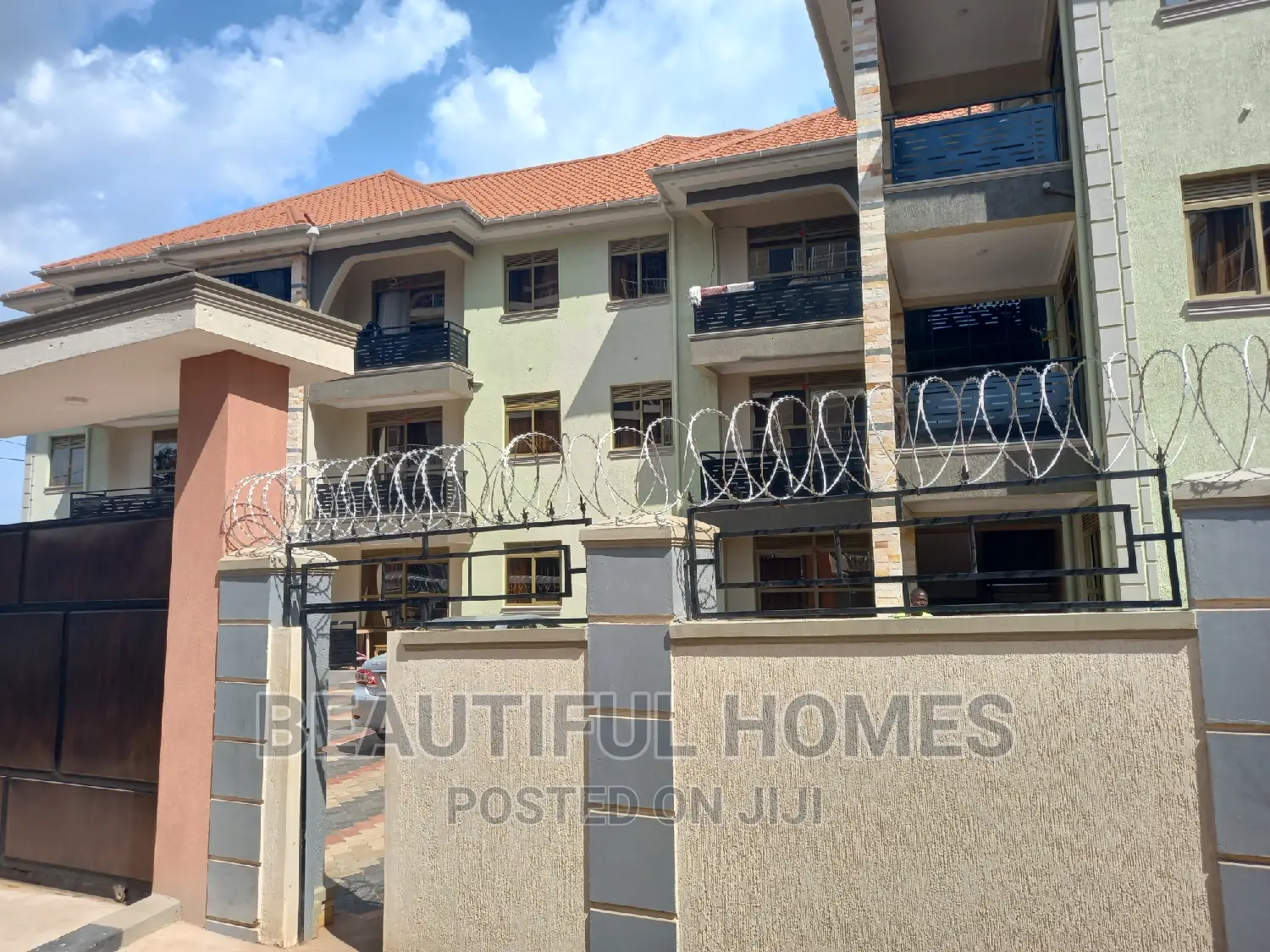 Furnished 2bdrm Block of Flats in Kireka, Nakawa for sale
