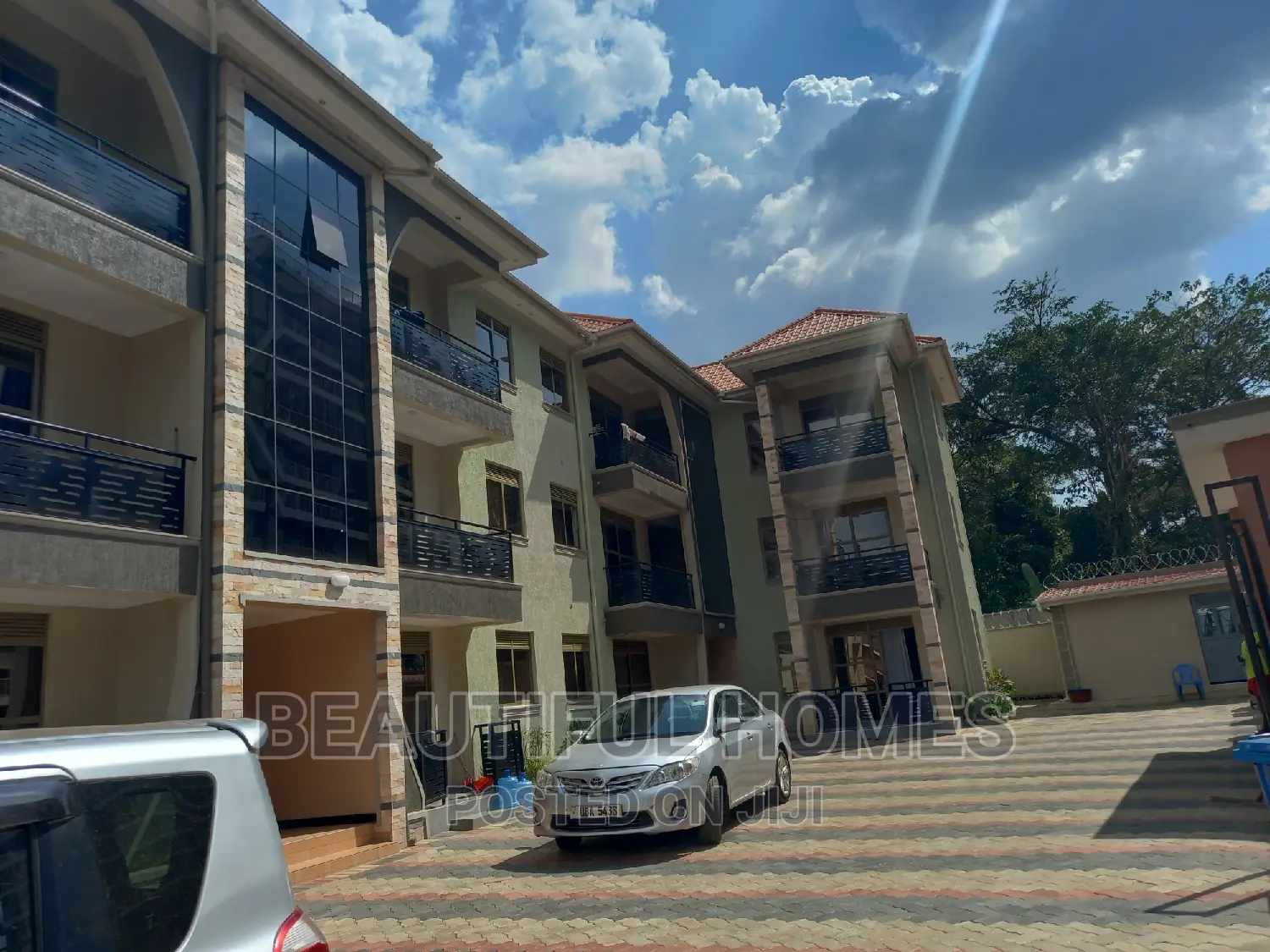 Furnished 2bdrm Apartment in Kireka, Nakawa for sale