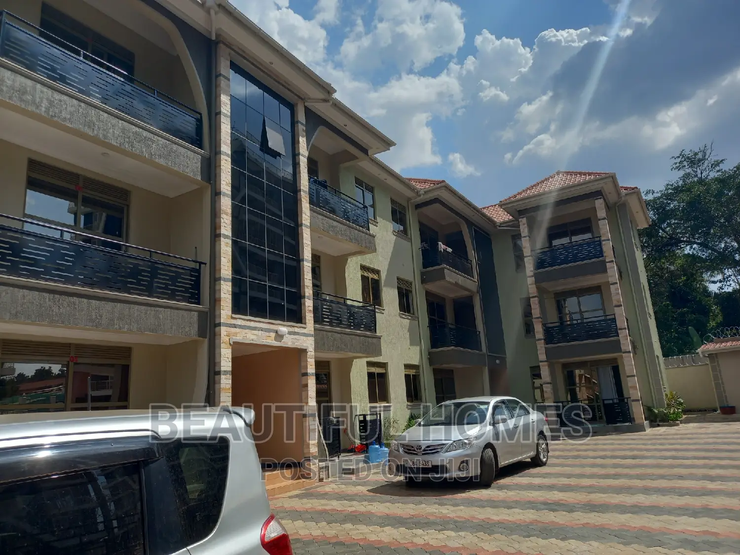 Furnished 2bdrm Apartment in Kireka, Nakawa for sale