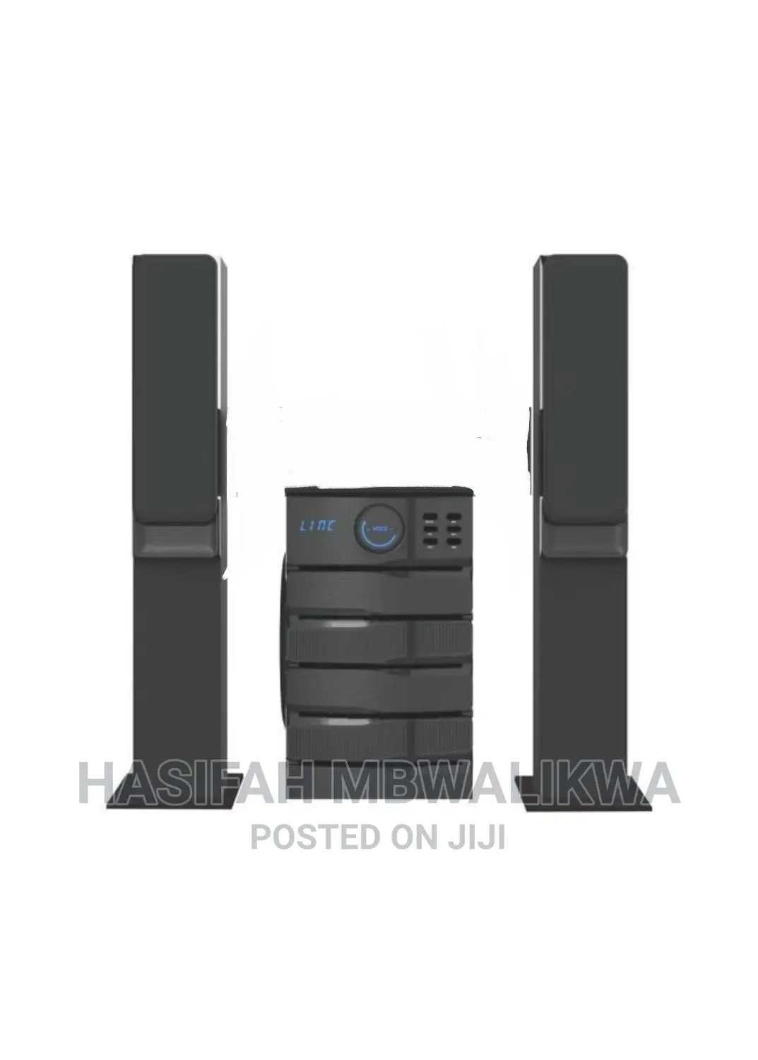 Global Star Home Theatre GS-8912 Multispeaker System