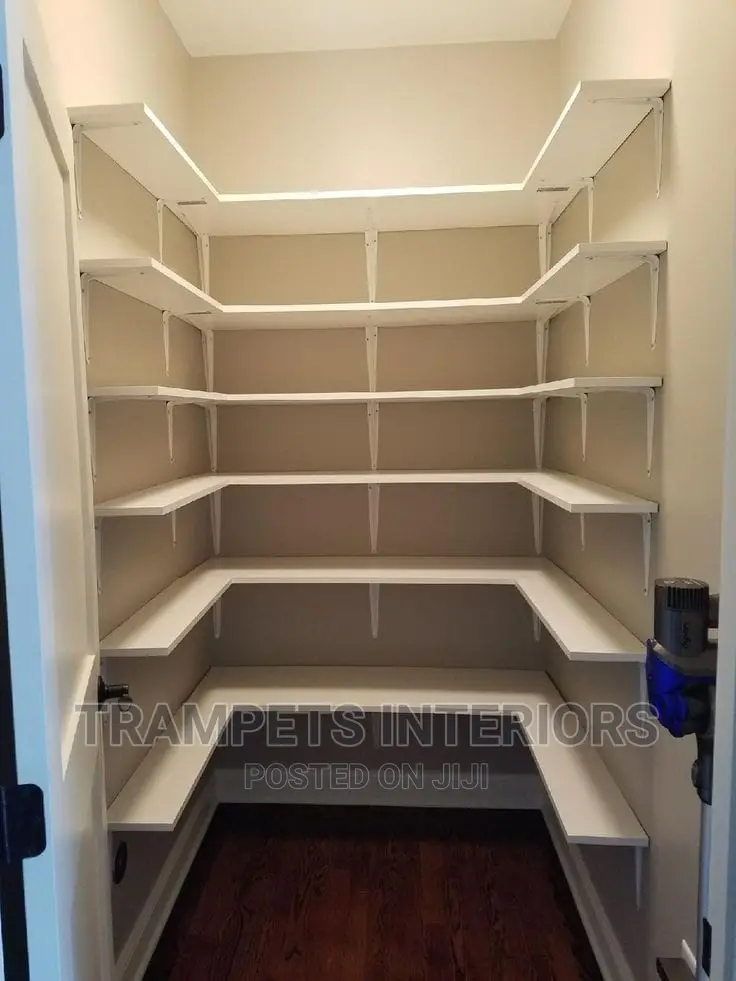 Pantry/ Store Shelves Made on Pre Order Call
