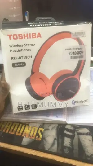 Toshiba Wireless Stereo Headphones