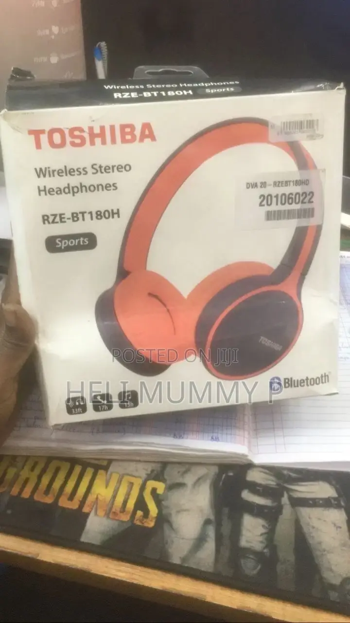 Toshiba Wireless Stereo Headphones