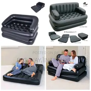5 in 1 Inflatable Air Sofa Bed