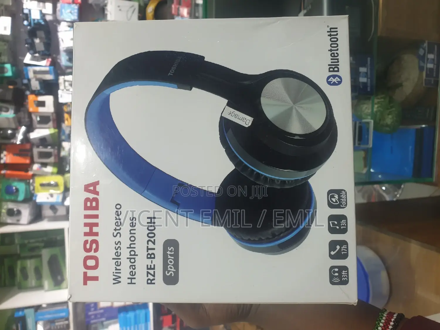 Wireless Headphones Toshiba