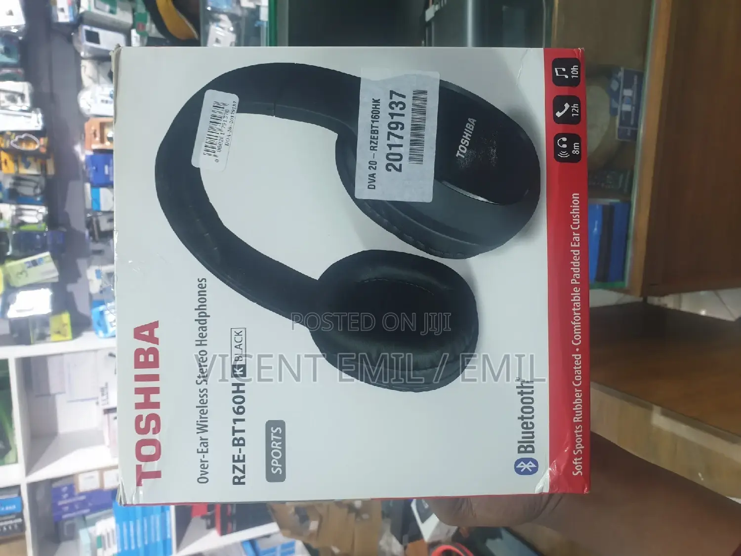 Wireless Headphones Toshiba
