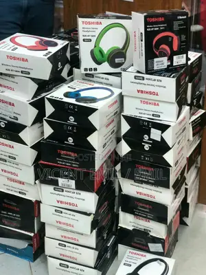 Wireless Headphones Toshiba