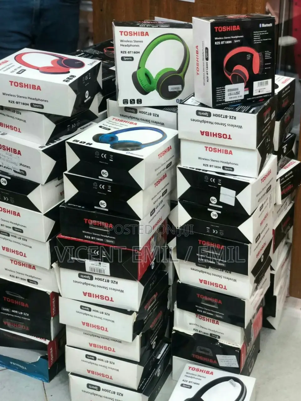Wireless Headphones Toshiba